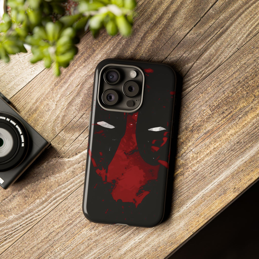 Deadpool Tough Case for iPhone, Galaxy, or Google Pixel