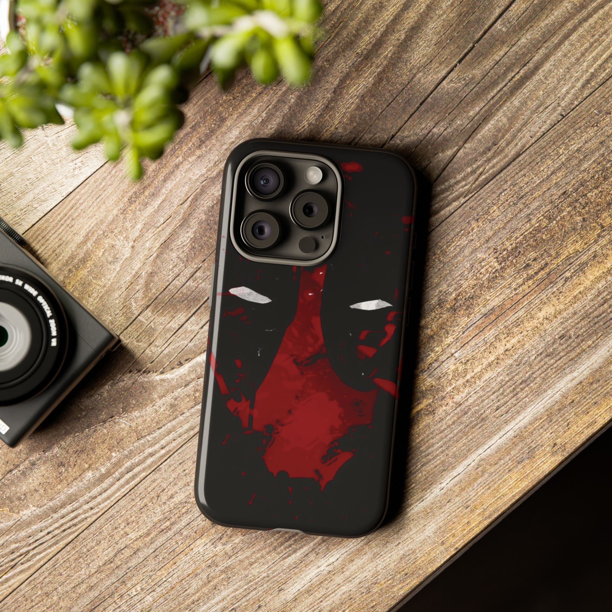 Deadpool Tough Case for iPhone, Galaxy, or Google Pixel