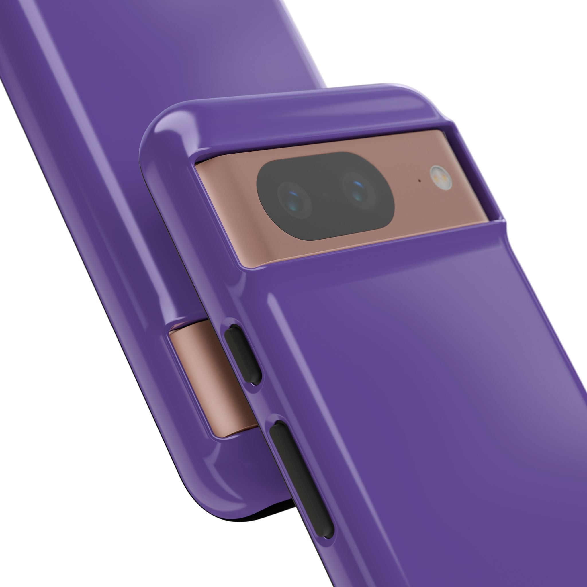 Purple Phone Case for iPhone, Galaxy, or Google Pixel