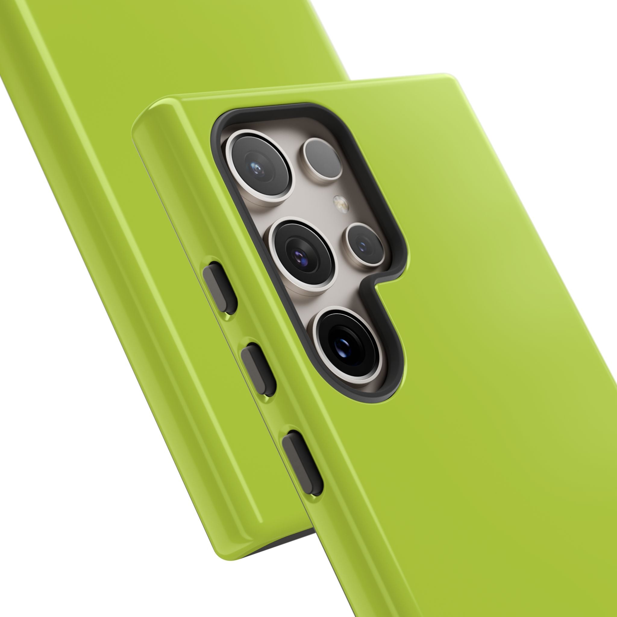 Neon Yellow RG Tough Case for iPhone, Galaxy, or Google Pixel