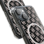 LOVE Magnetic iPhone 14, 15, 16 Series Clear Impact Cases