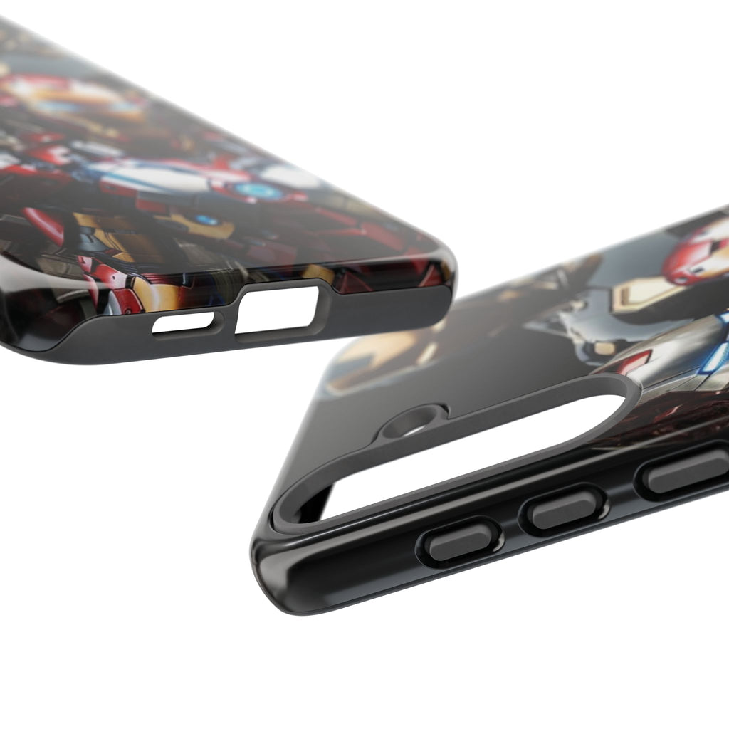 Iron Man Tough Phone Case for iPhone, Galaxy, or Google Pixel