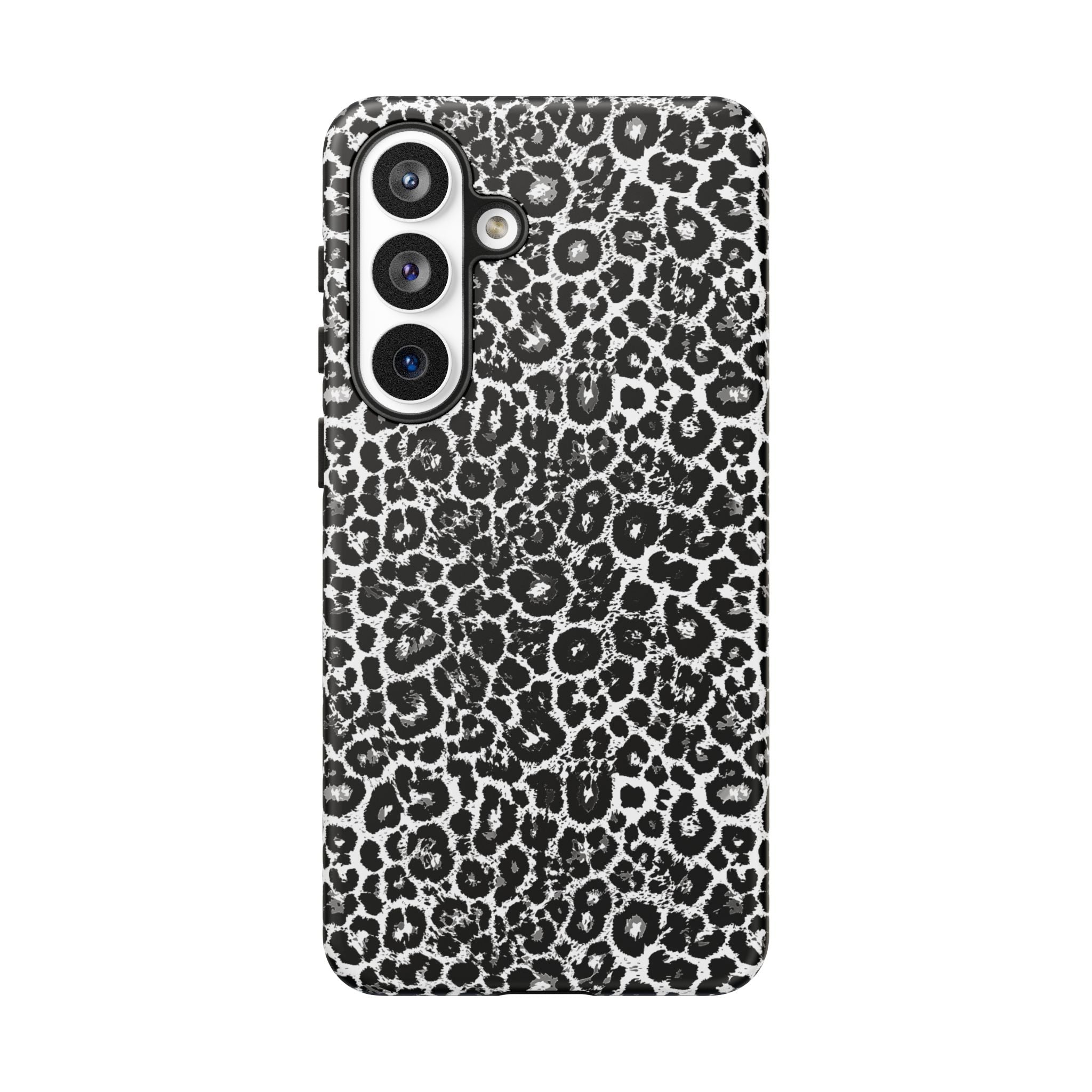 Leopard Tough Phone Case iPhone, Galaxy, or Google Pixel