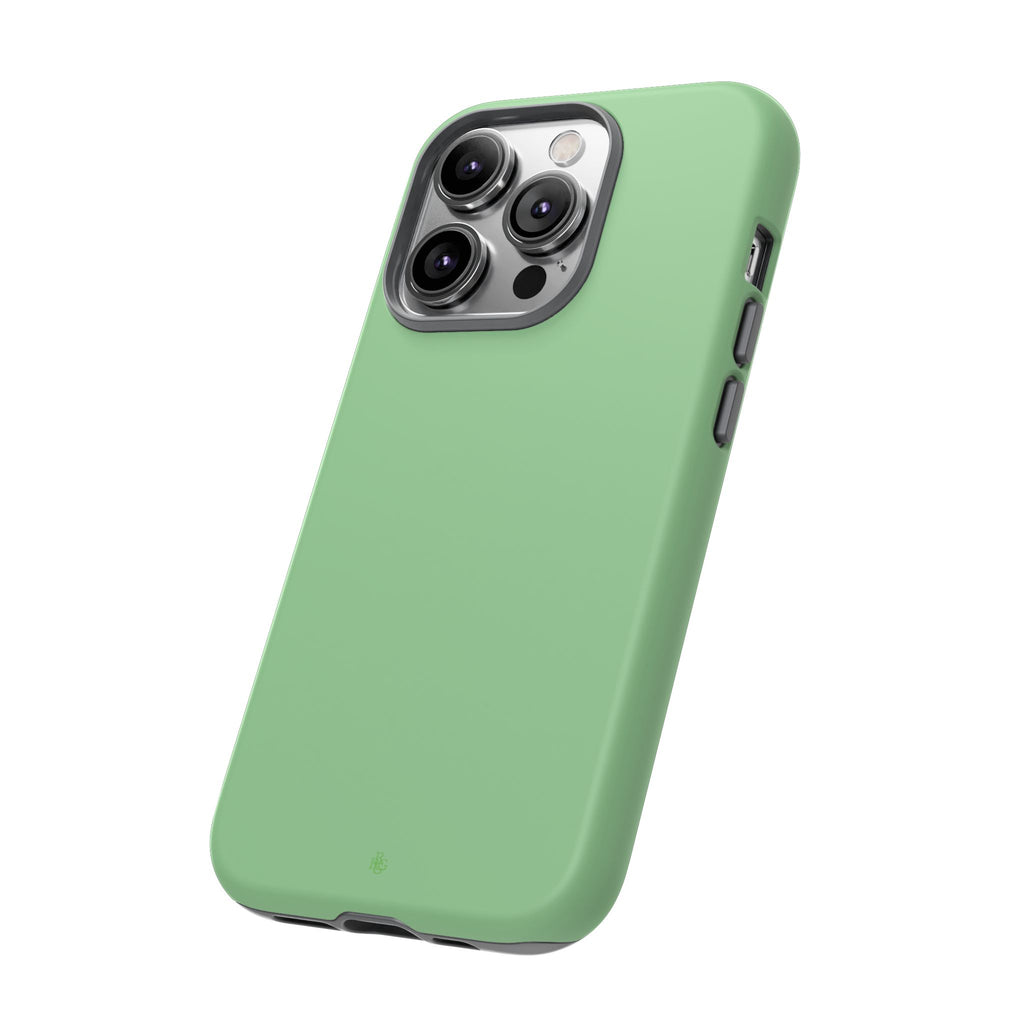 Mint Green Tough Phone Case for iPhone, Galaxy, or Google Pixel