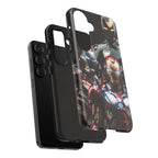 Iron Man Tough Phone Case for iPhone, Galaxy, or Google Pixel