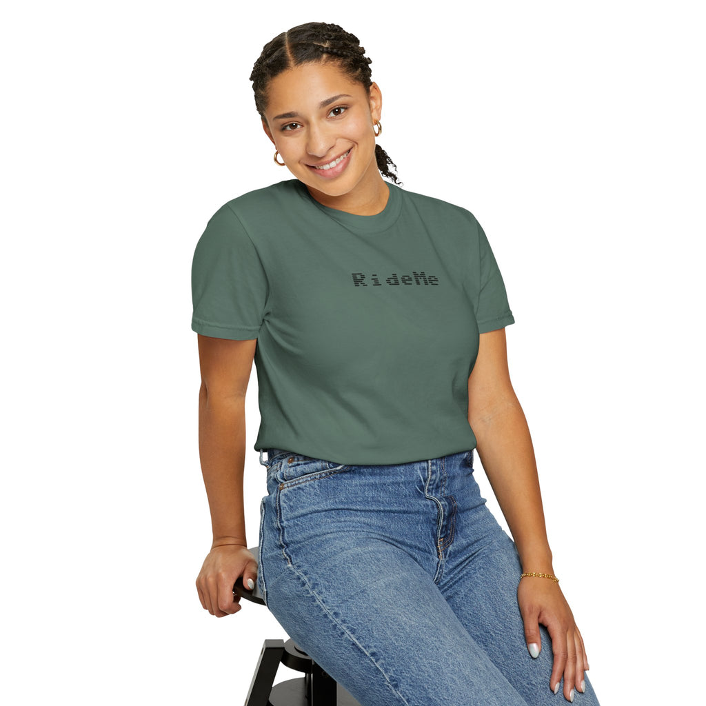 Ride Me Unisex Garment-Dyed T-shirt