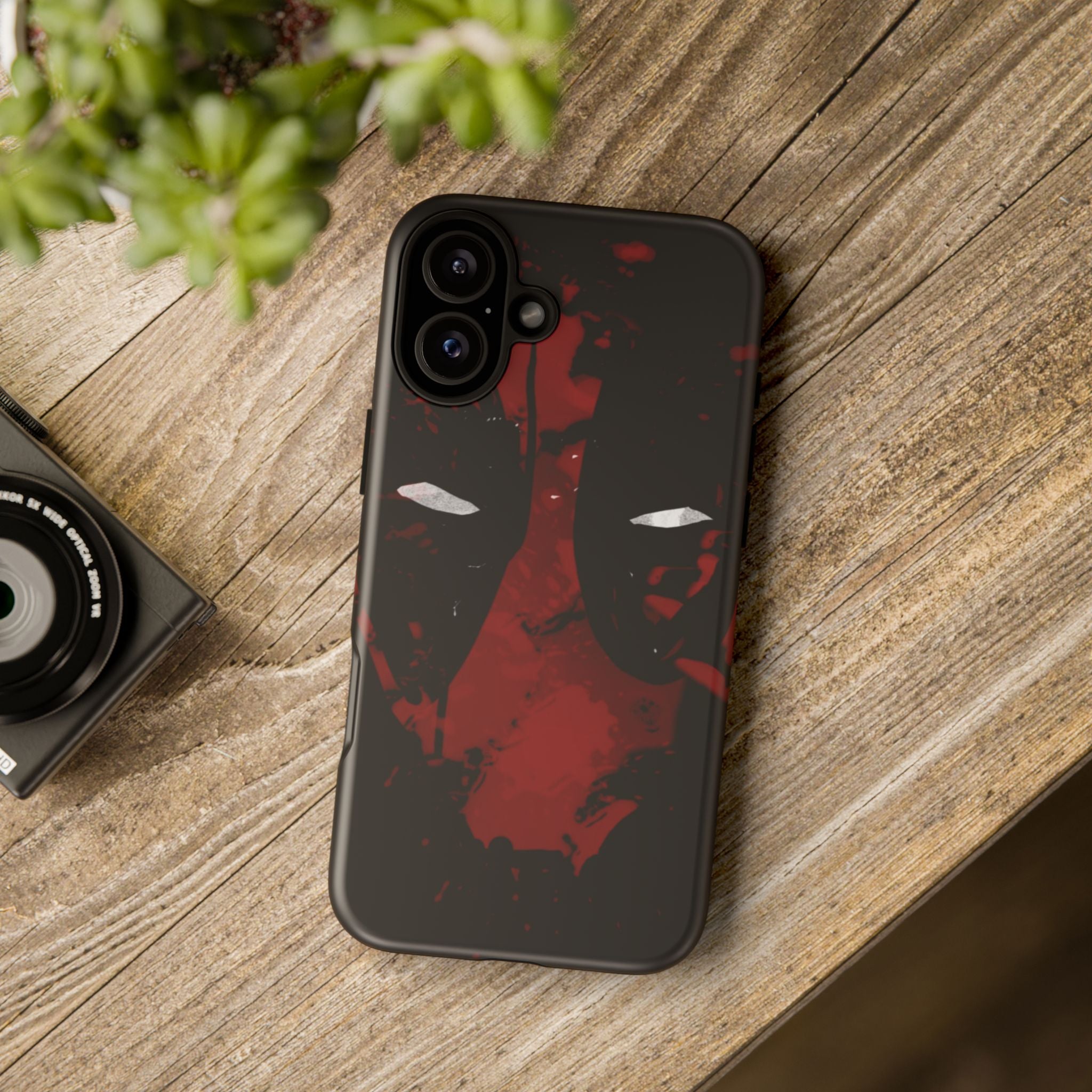 Deadpool Tough Case for iPhone, Galaxy, or Google Pixel