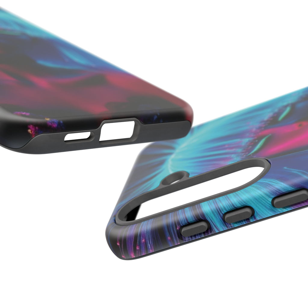 CyberPunk Tough Case for iPhone, Galaxy, or Google Pixel