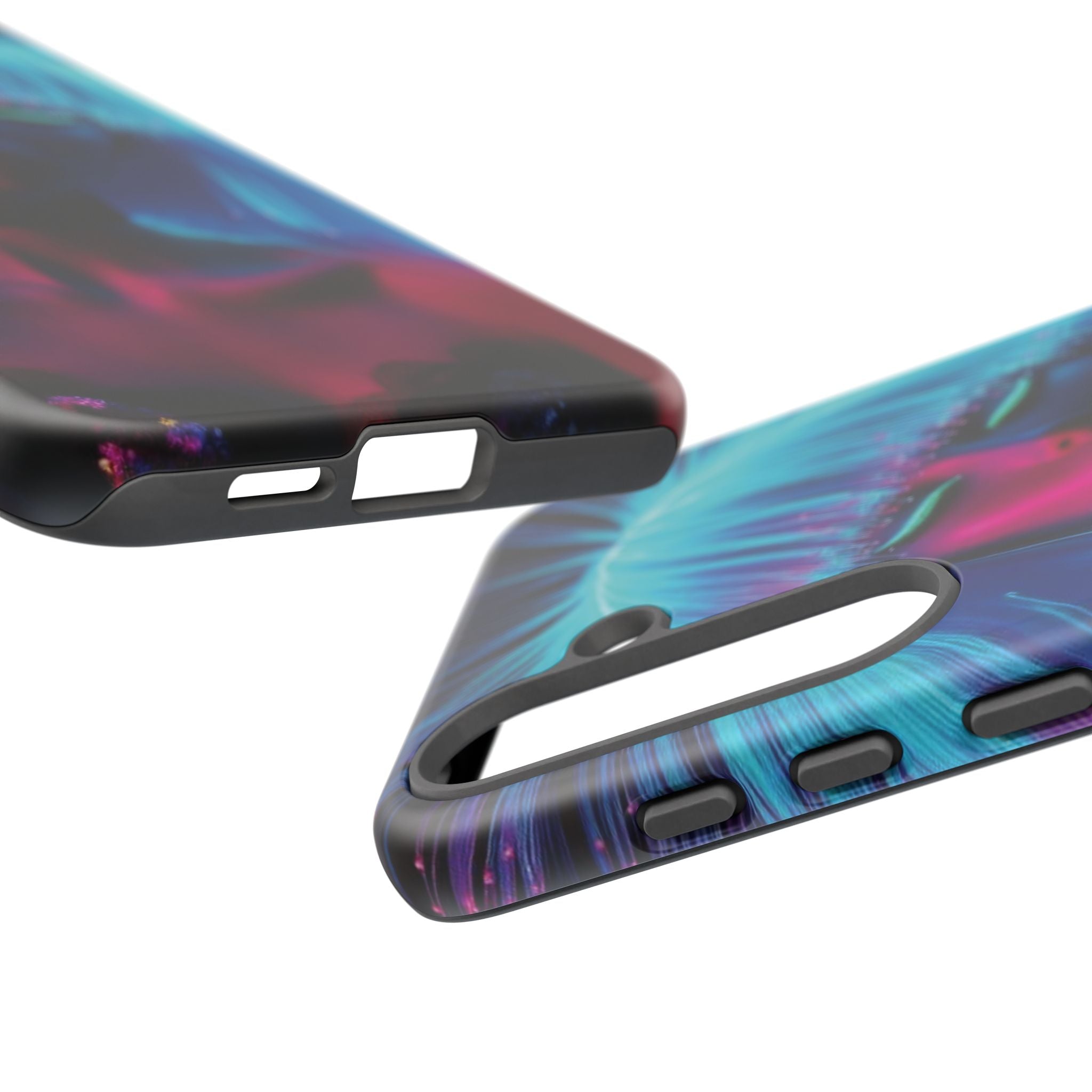 CyberPunk Tough Case for iPhone, Galaxy, or Google Pixel