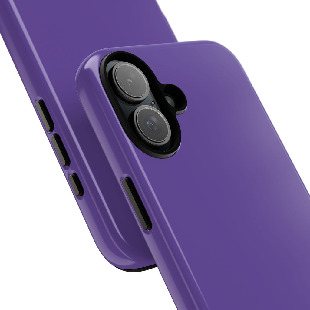 Purple Phone Case for iPhone, Galaxy, or Google Pixel