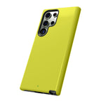 Yellow RG Tough Phone Case for iPhone, Galaxy, or Google Pixel