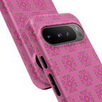 Floresta Heart Pink Tough Phone Case iPhone, Galaxy, or Google Pixel