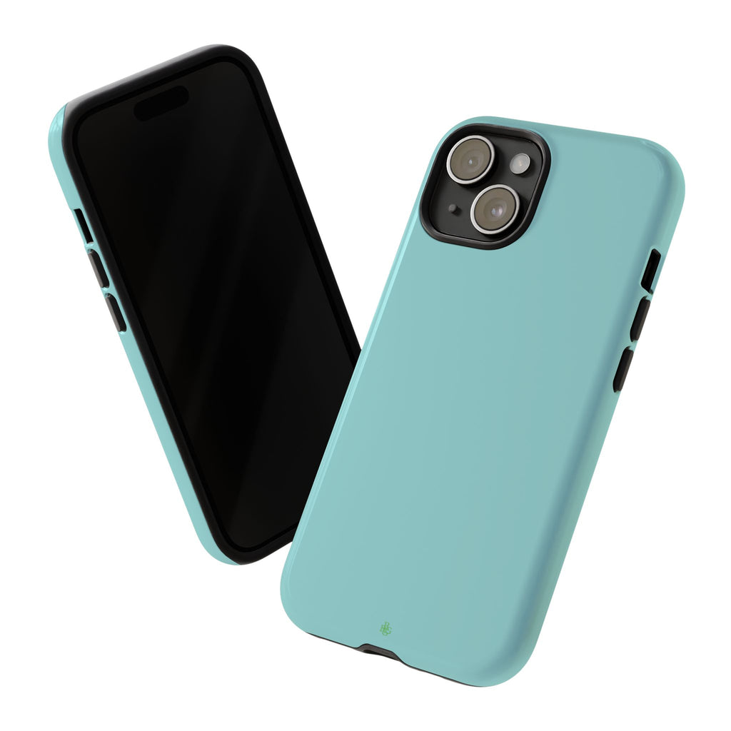 Teal RG Tough Phone Case for iPhone, Galaxy, or Google Pixel