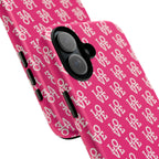 Vibrant Pink LOVE Tough Case iPhone, Galaxy, or Google Pixel