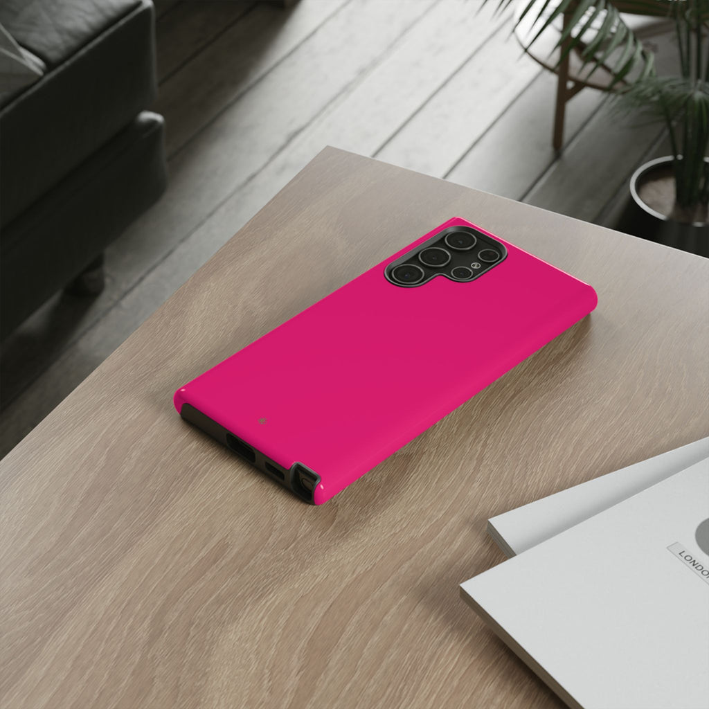Magenta RG Tough Case iPhone, Galaxy and Google Pixel Phone Case