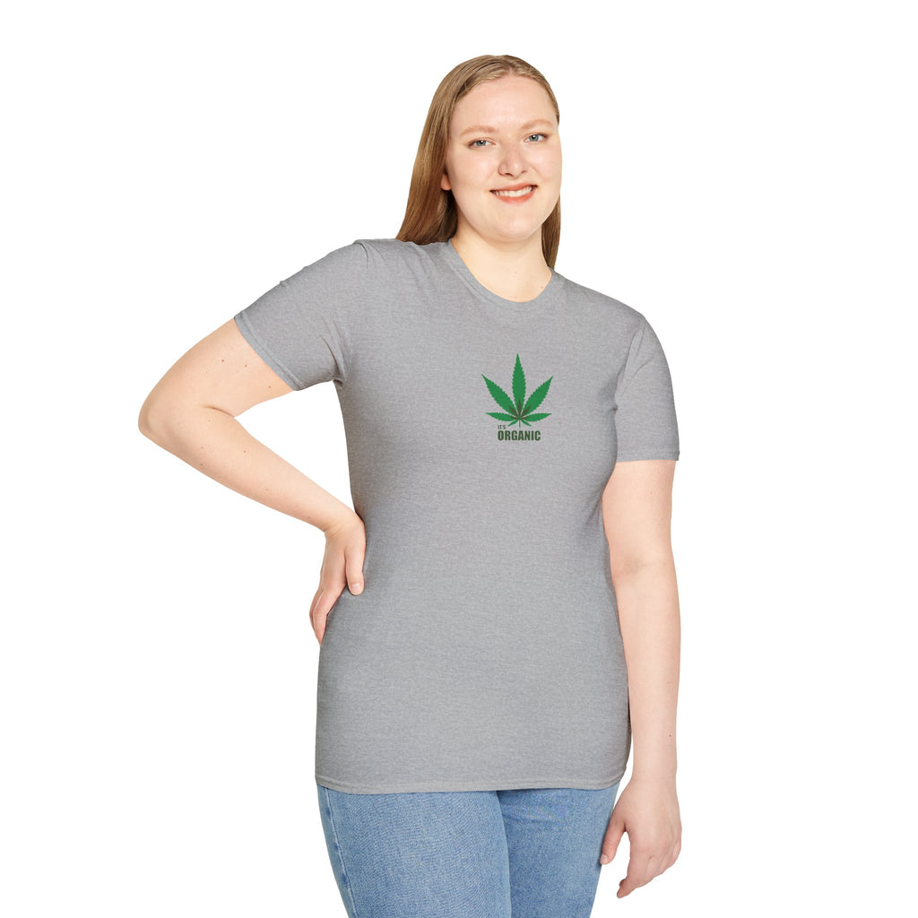 It's Organic W** Unisex Softstyle T-Shirt