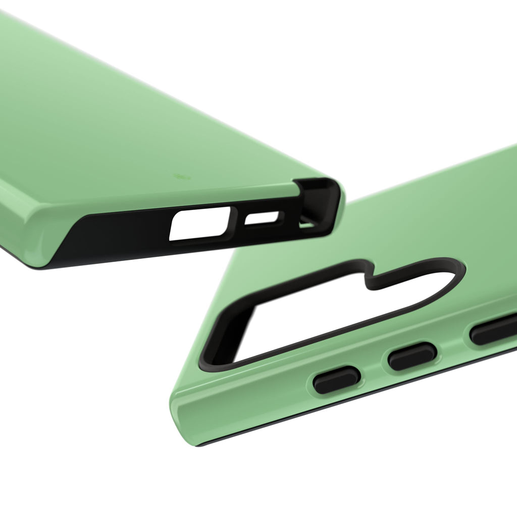 Mint Green Tough Phone Case for iPhone, Galaxy, or Google Pixel