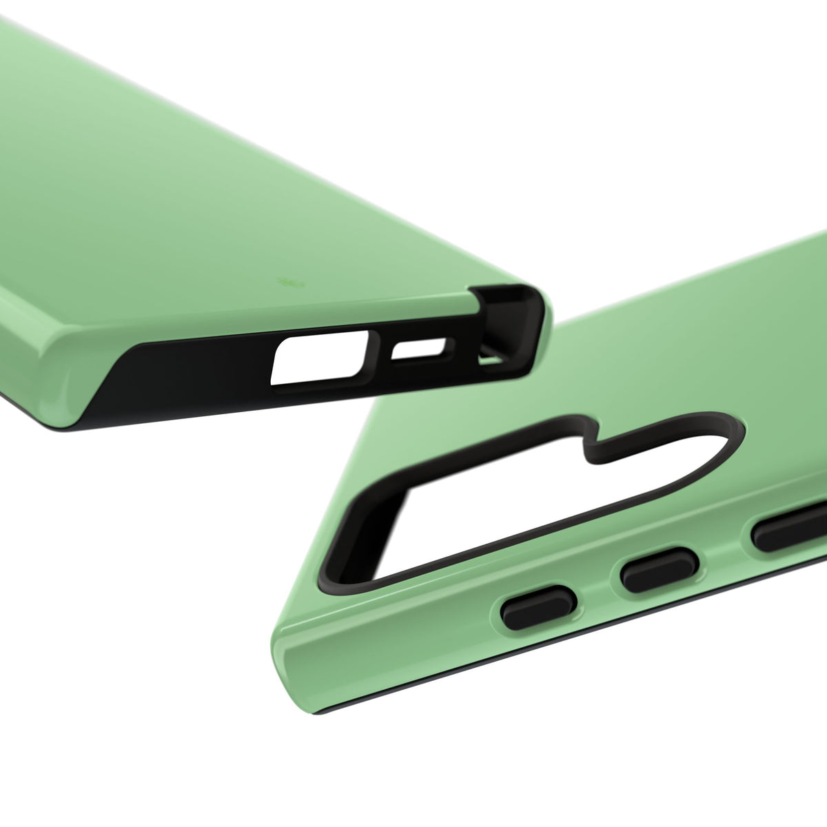 Mint Green Tough Phone Case for iPhone, Galaxy, or Google Pixel