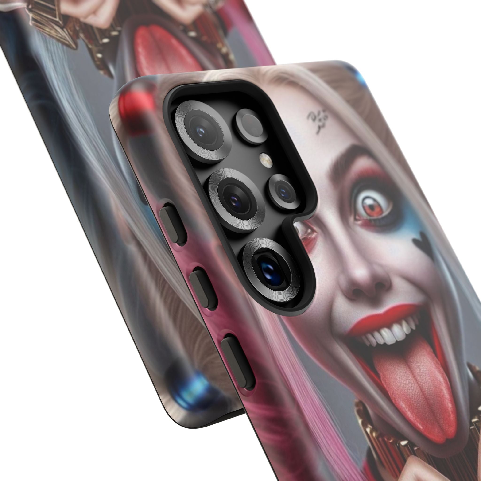 Harley Quinn Tough Phone Case for iPhone, Galaxy, or Google Pixel