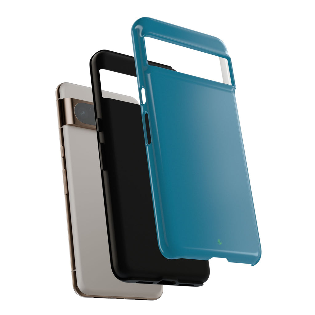 Teal Green RG Tough Phone Case for iPhone, Galaxy, or Google Pixel