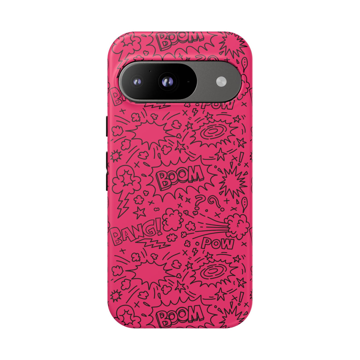Boom Wow Tough Case for iPhone, Galaxy, or Google Pixel