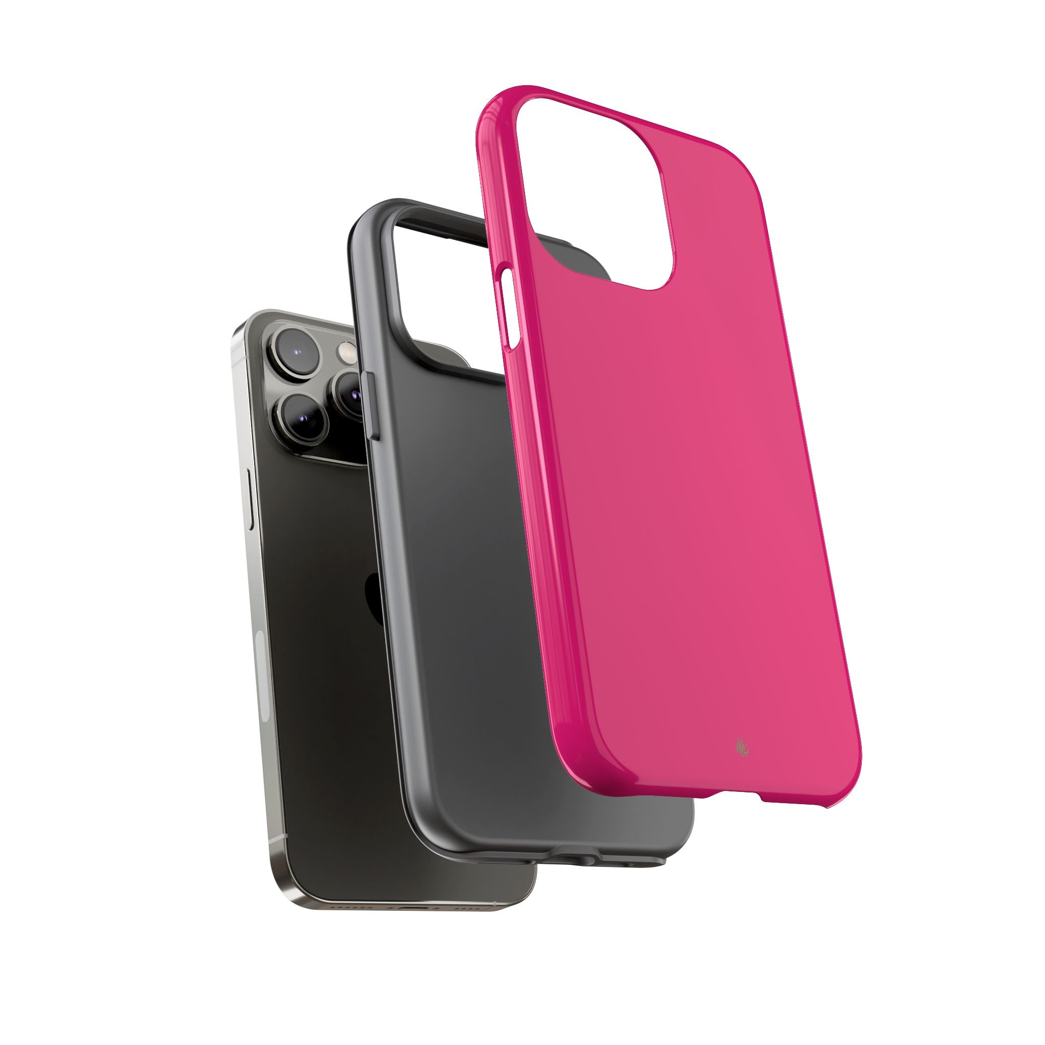 Magenta RG Tough Case iPhone, Galaxy and Google Pixel Phone Case