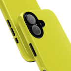 Yellow RG Tough Phone Case for iPhone, Galaxy, or Google Pixel