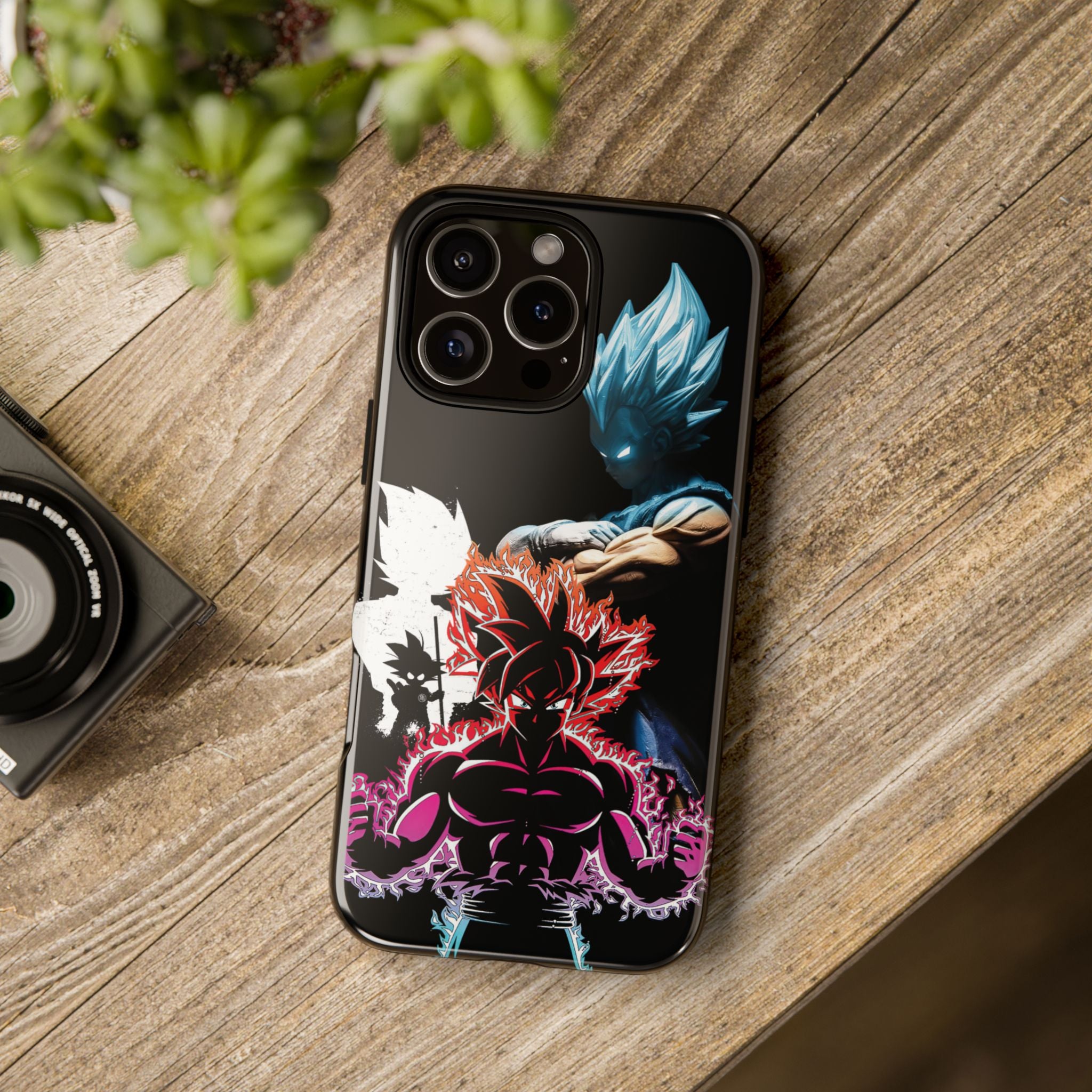 DragnBallZ Tough Cases for iPhone, Galaxy, or Google Pixel