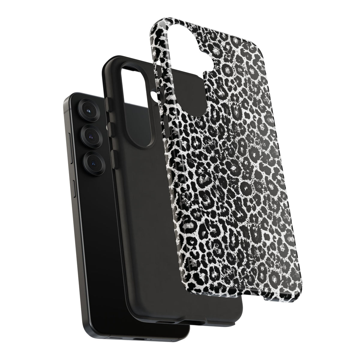 Leopard Tough Phone Case iPhone, Galaxy, or Google Pixel