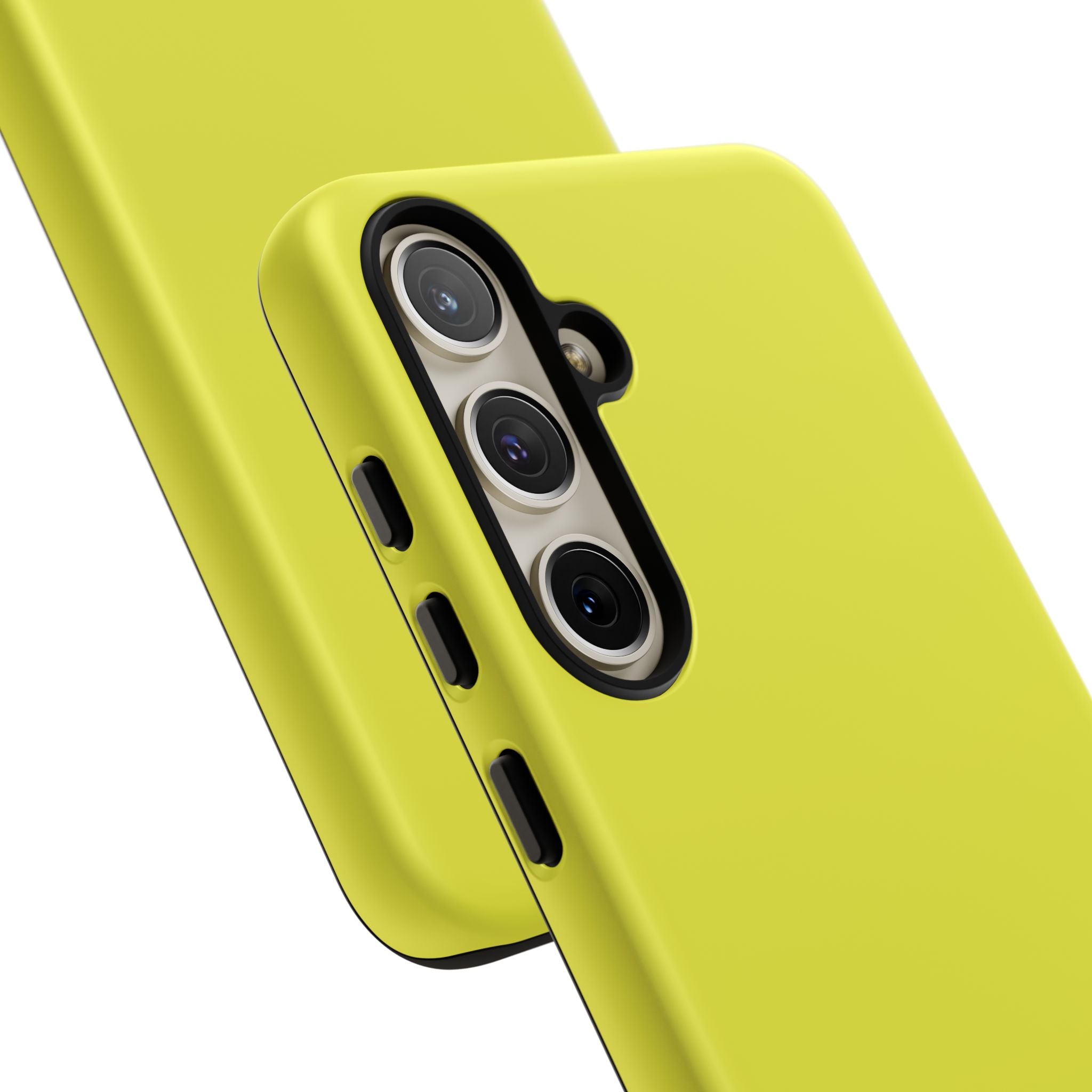 Yellow RG Tough Phone Case for iPhone, Galaxy, or Google Pixel