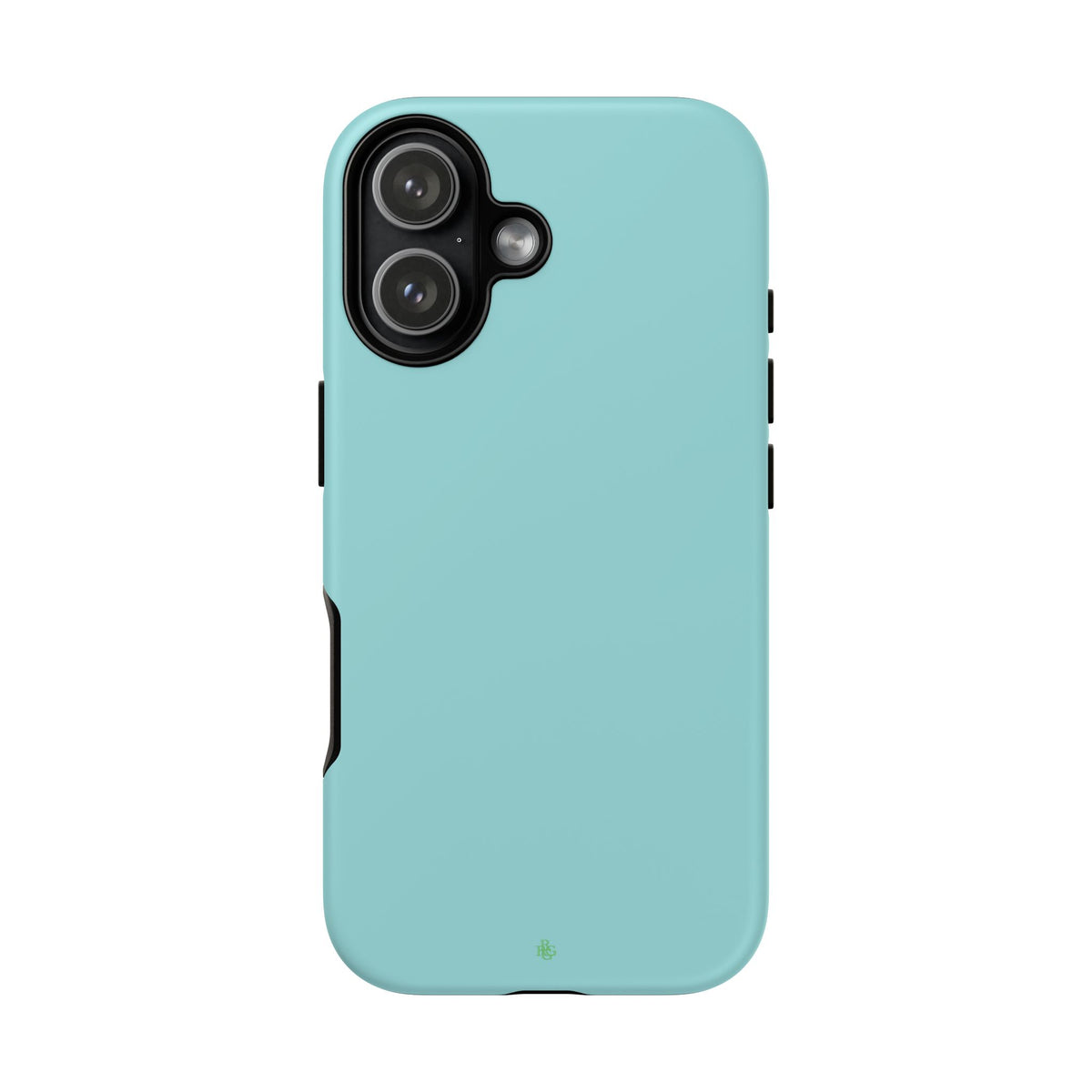 Teal RG Tough Phone Case for iPhone, Galaxy, or Google Pixel