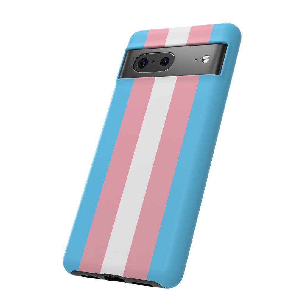 Trans Colors Tough Phone Case for iPhone, Galaxy, or Google Pixel