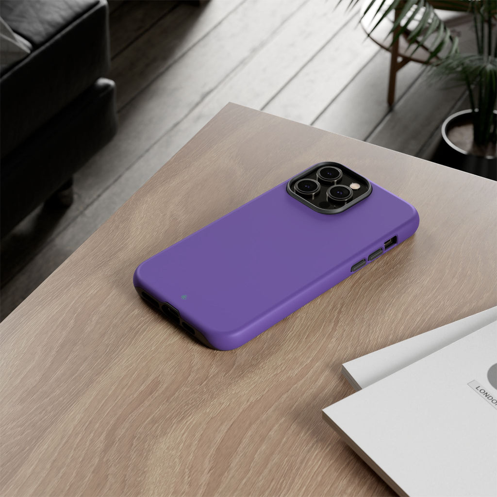 Purple Phone Case for iPhone, Galaxy, or Google Pixel