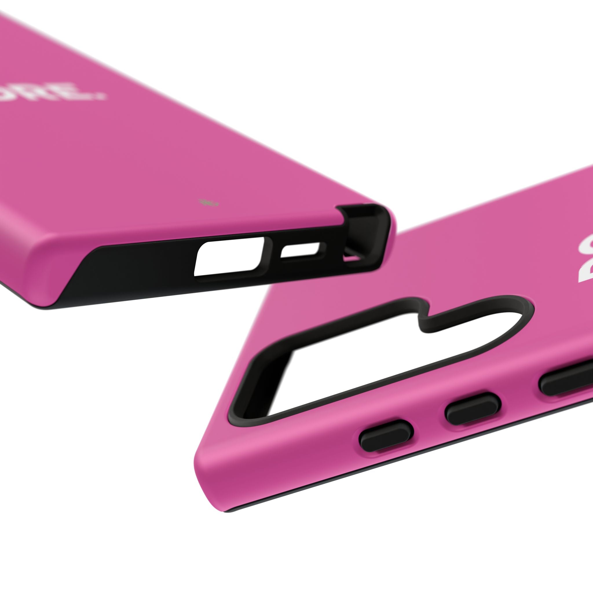 Bright Pink Do More Tough Case for iPhone, Galaxy, or Google Pixel