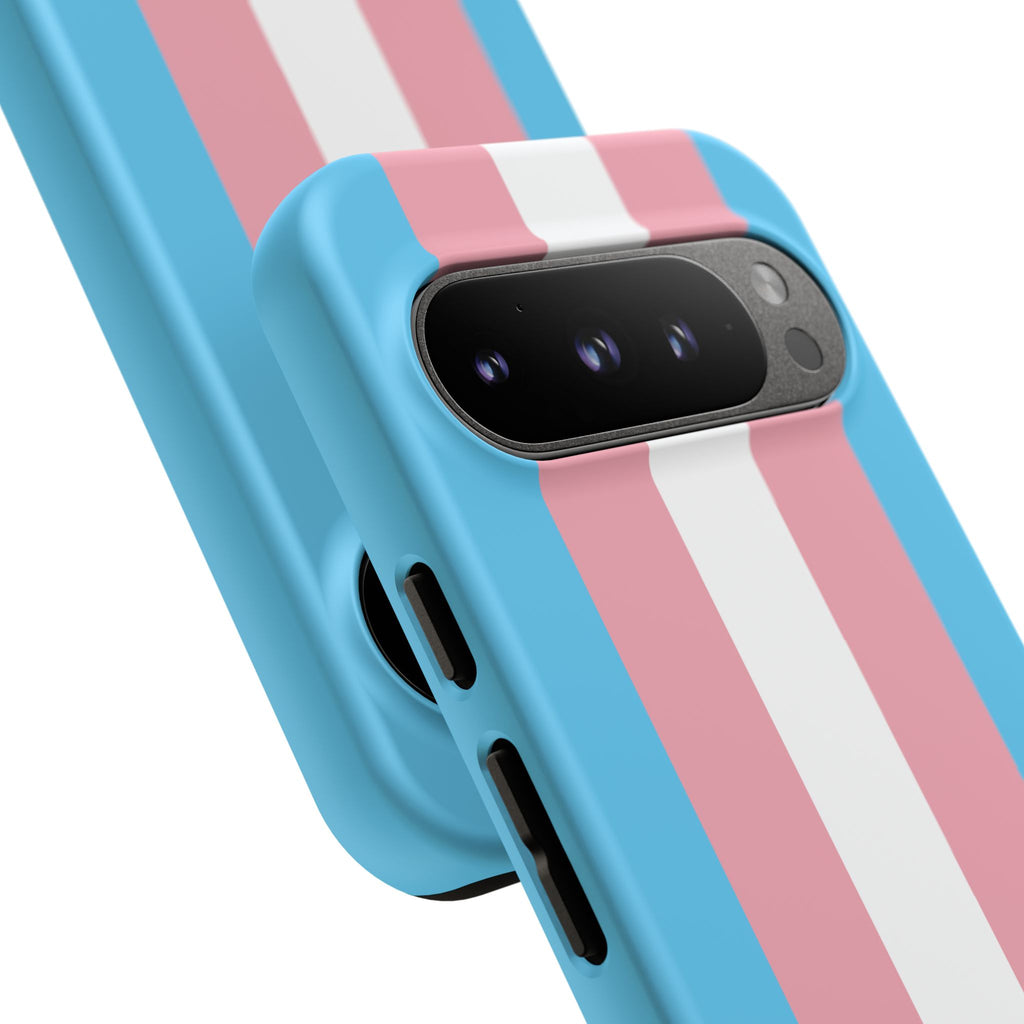 Trans Colors Tough Phone Case for iPhone, Galaxy, or Google Pixel