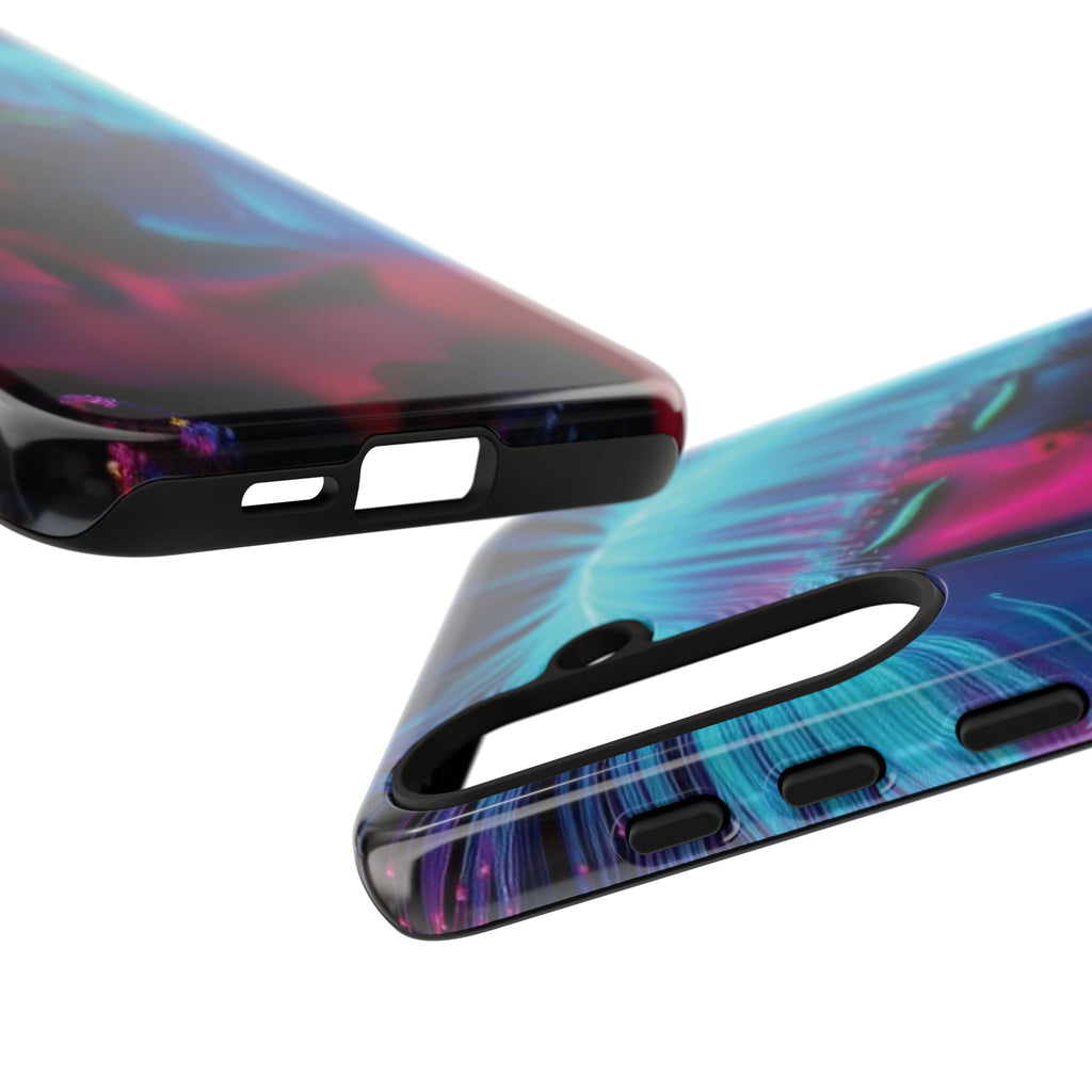 CyberPunk Tough Case for iPhone, Galaxy, or Google Pixel