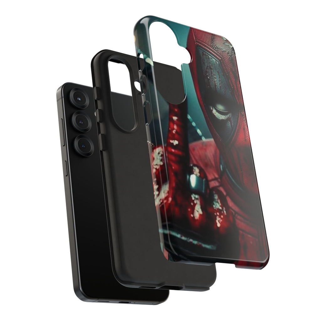 Wade DP Tough Phone Cases for iPhone, Galaxy, or Google Pixel