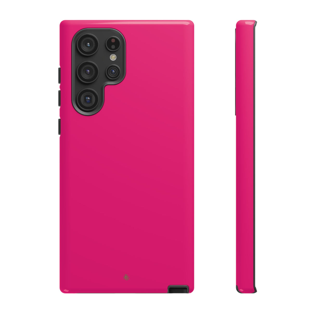 Magenta RG Tough Case iPhone, Galaxy and Google Pixel Phone Case
