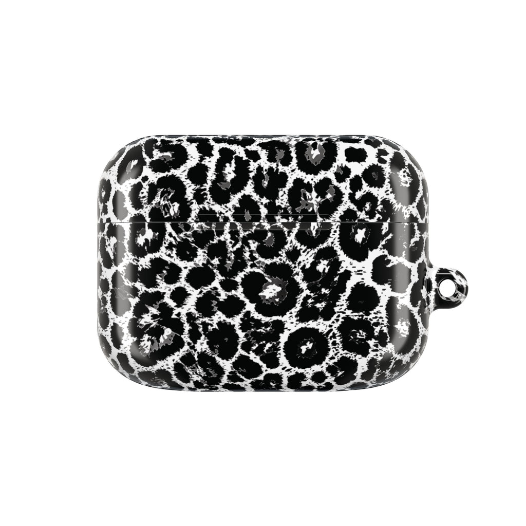 Leopard Black and White AirPod Cases