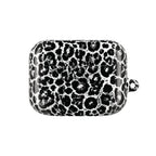 Leopard Black and White AirPod Cases