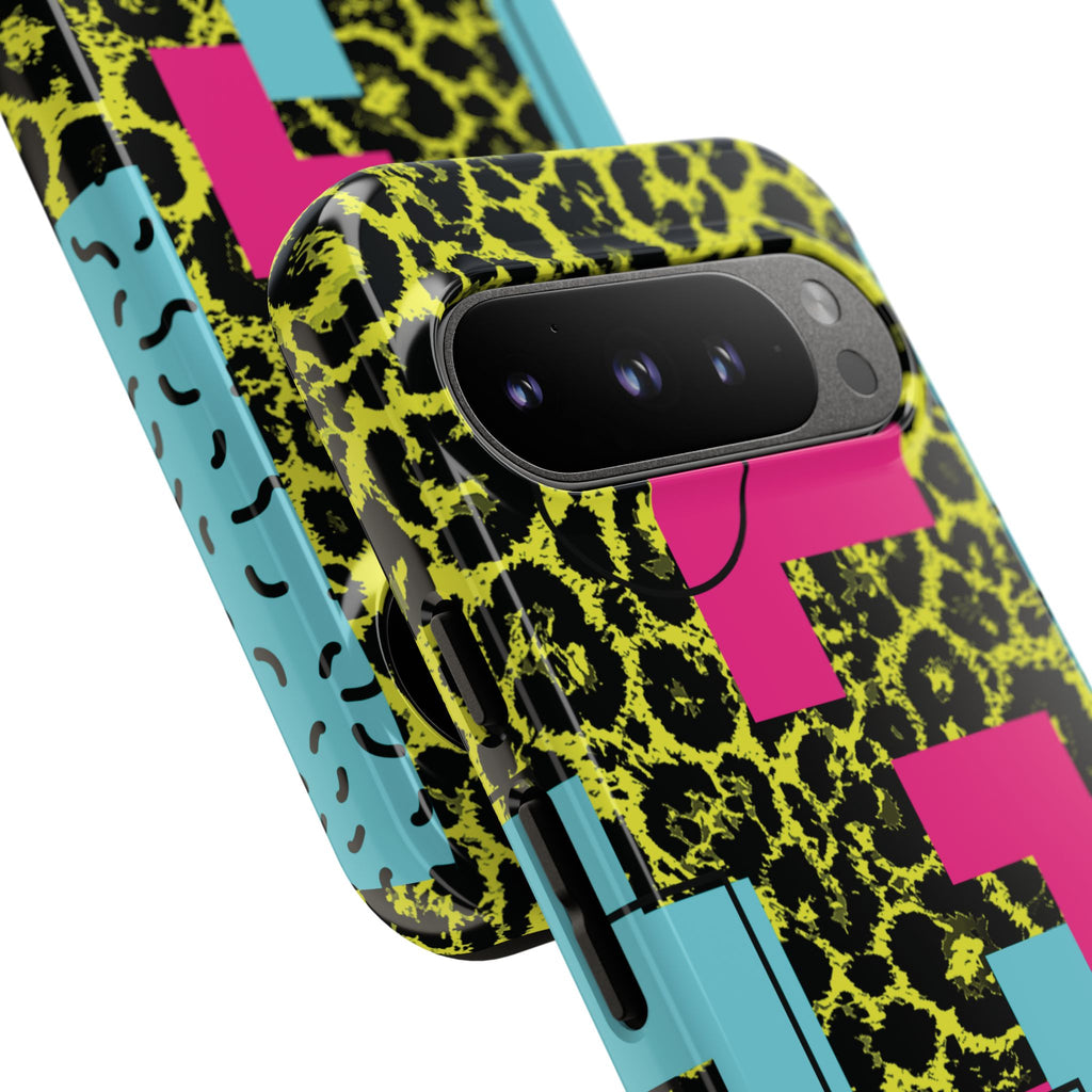LOVE Neon Yellow RG Phone Case iPhone, Galaxy and Google Tough Cases