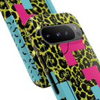 LOVE Neon Yellow RG Phone Case iPhone, Galaxy and Google Tough Cases
