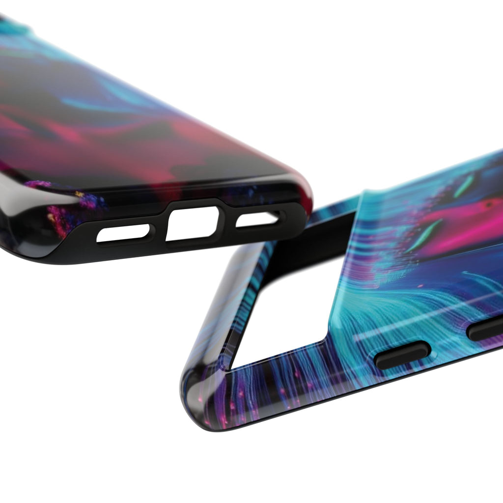 CyberPunk Tough Case for iPhone, Galaxy, or Google Pixel
