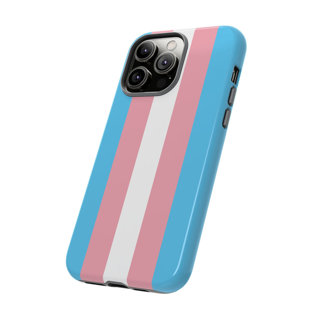 Trans Colors Tough Phone Case for iPhone, Galaxy, or Google Pixel