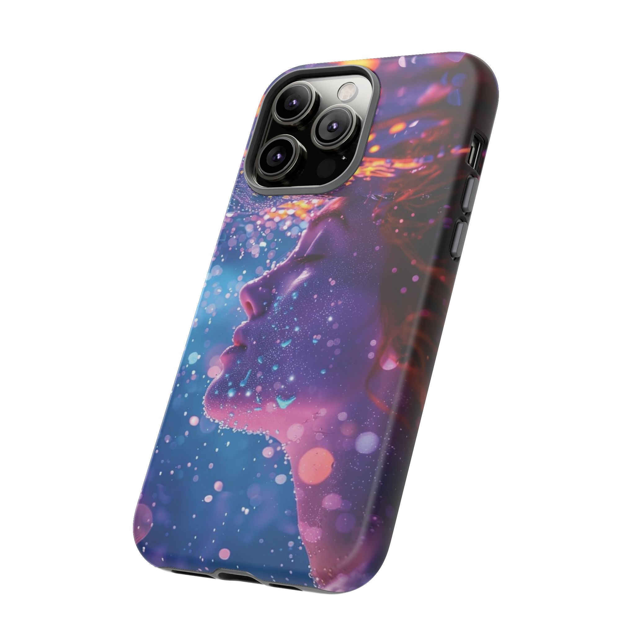 Meditating Underwater Tough Phone Case for iPhone, Galaxy, or Google Pixel