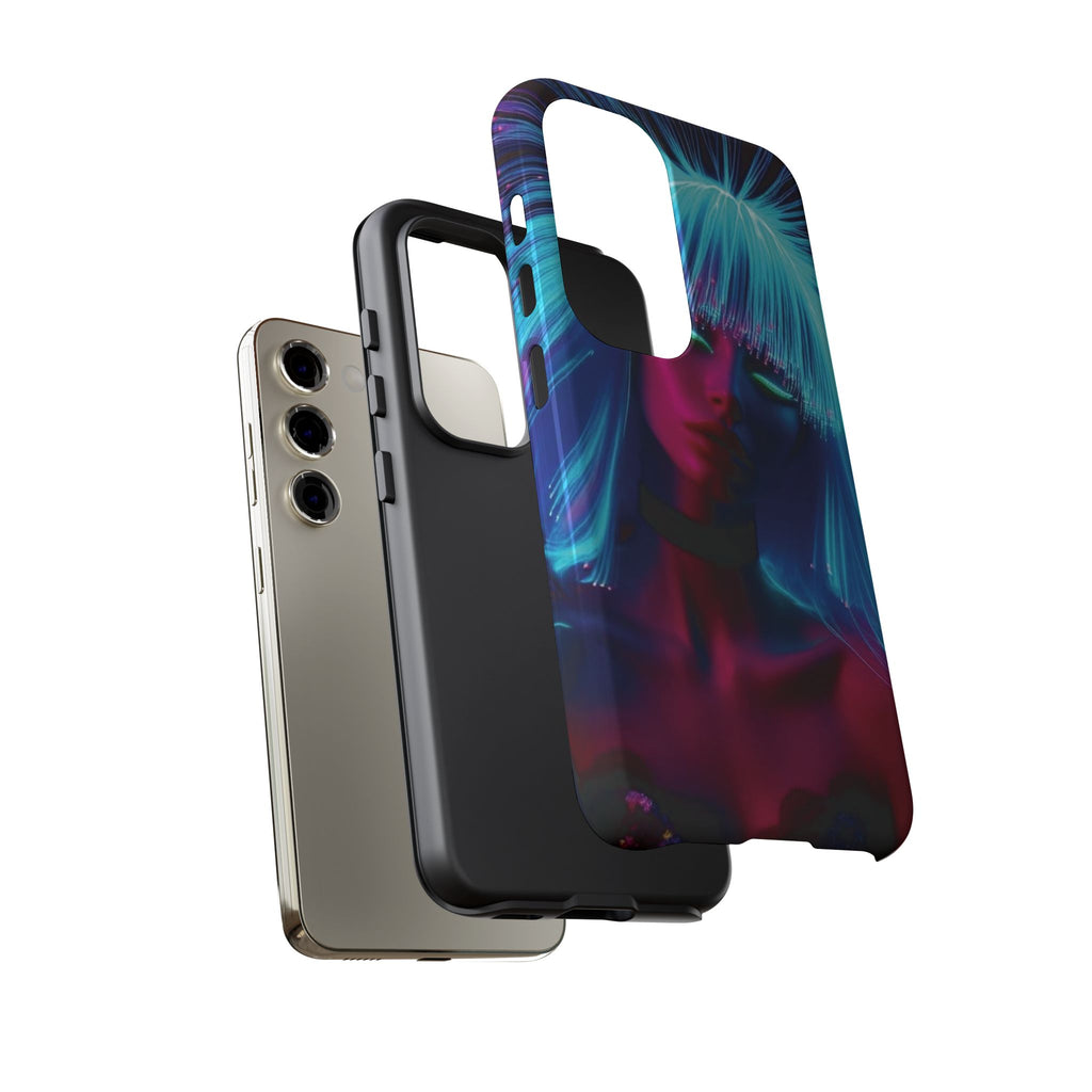 CyberPunk Tough Case for iPhone, Galaxy, or Google Pixel
