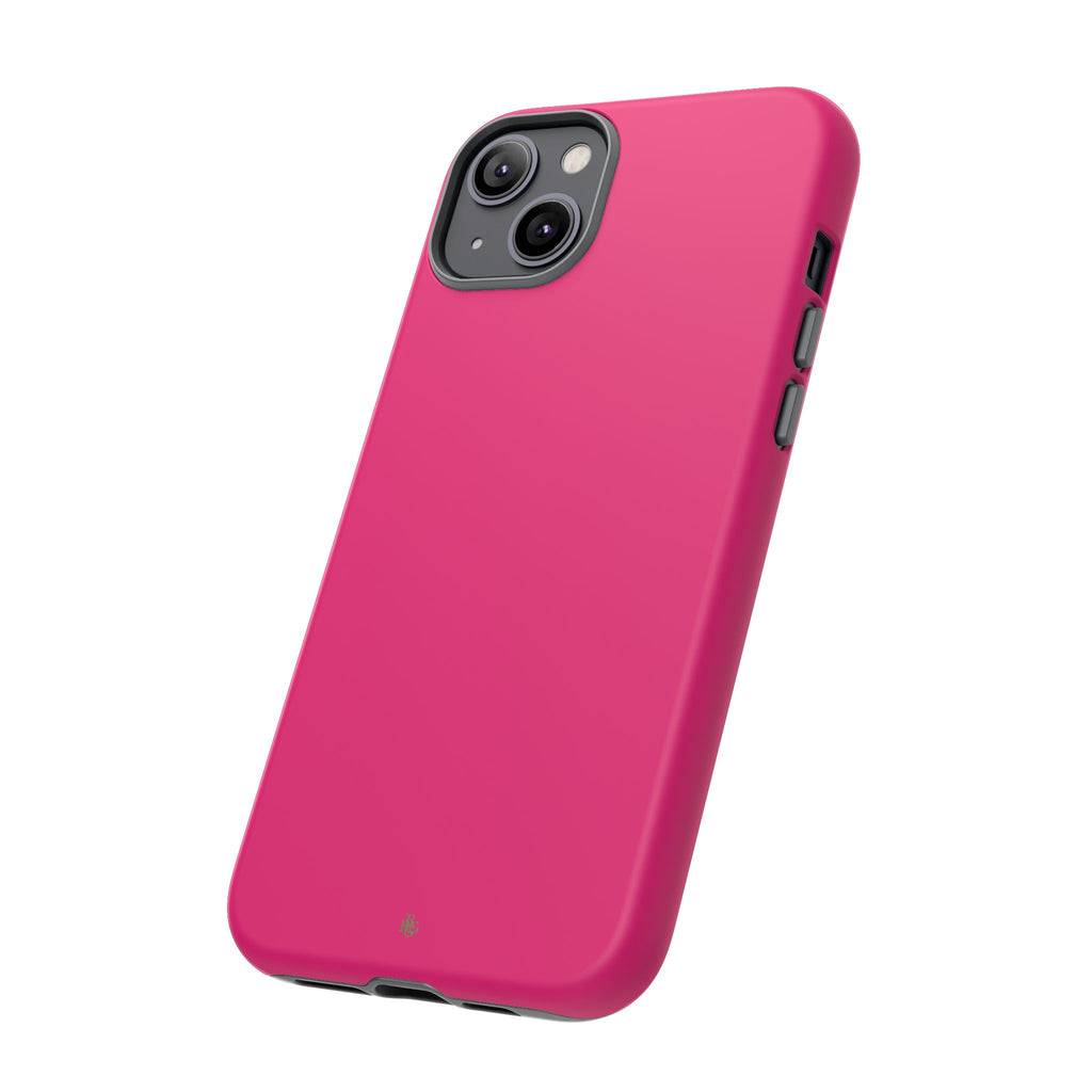 Magenta RG Tough Case iPhone, Galaxy and Google Pixel Phone Case