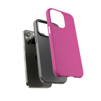 Neon Pink RG Tough Phone Case for iPhone, Galaxy, or Google Pixel