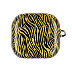 Gold Zebra AirPod Cases