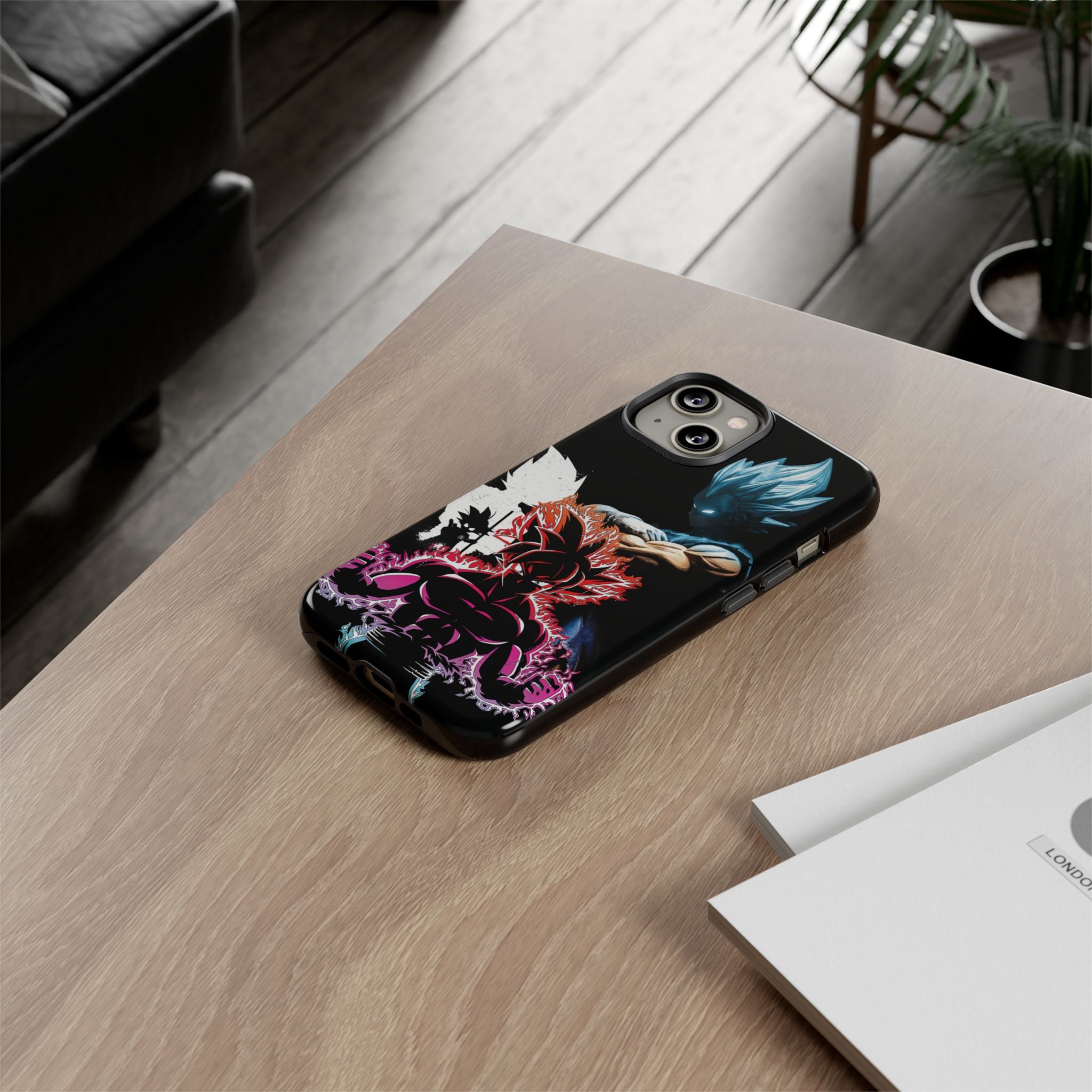 DragnBallZ Tough Cases for iPhone, Galaxy, or Google Pixel